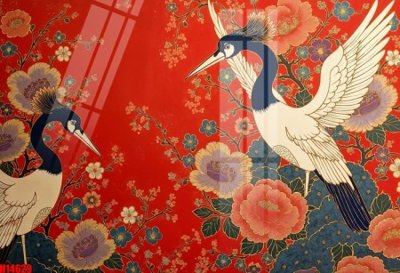 Download file File tranh gốc in tranh tường nền tổng hợp H14629 (gốc) cho xưởng in