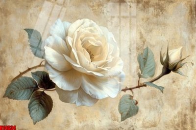 Download file gốc File tranh gốc in tranh tường nền tổng hợp H14634 (in lụa) cao cấp