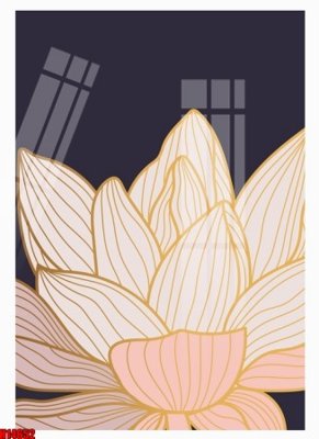 File gốc in ấn File tranh gốc in tranh tường nền tổng hợp H14652 (sẵn sàng tải về)