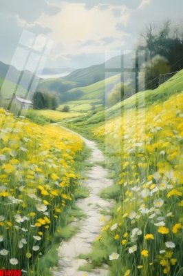 File gốc File tranh gốc in tranh tường nền tổng hợp H14700 (cho in UV) siêu nét