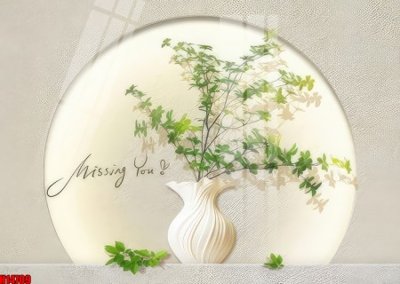 Tải file File tranh gốc in tranh tường nền tổng hợp H14709 (ảnh gốc) file AI/EPS