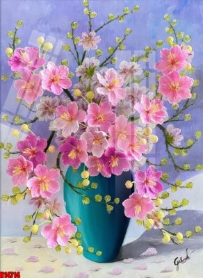 Download file gốc File tranh gốc in tranh tường nền tổng hợp H14714 (in mica) trong suốt