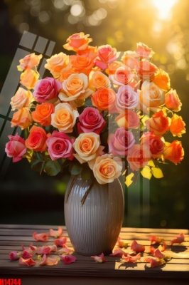 File tranh File tranh gốc in tranh tường nền tổng hợp H14744 (ảnh gốc) in trần 3D