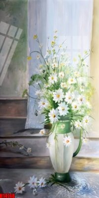 File gốc File tranh gốc in tranh tường nền tổng hợp H14748 (in lụa) họa tiết 3D