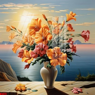 Tải file File tranh gốc in tranh tường nền tổng hợp H14771 (ảnh gốc) in gạch 3D