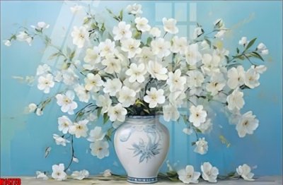 File in trần File tranh gốc in tranh tường nền tổng hợp H14773 (file gốc) phong thủy