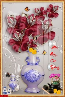 File in trần File tranh gốc in tranh tường nền tổng hợp H14900 (bản gốc) bầu trời