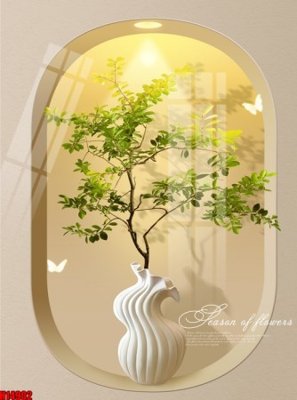 File gốc File tranh gốc in tranh tường nền tổng hợp H14902 (chuẩn CMYK) cho nhà in