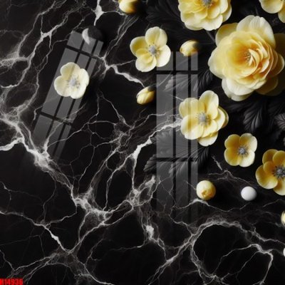 File gốc File tranh gốc in tranh tường nền tổng hợp H14936 (in mica) làm bảng hiệu