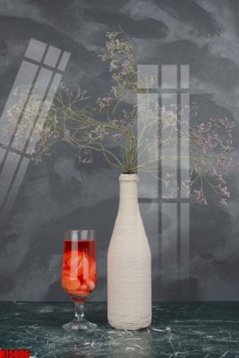 Download file tranh File tranh gốc in tranh tường nền tổng hợp H15006 (file gốc PSD)