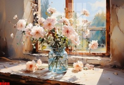 File ảnh File tranh gốc in tranh tường nền tổng hợp H15014 (gốc) in standee