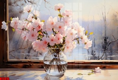 Tải file gốc File tranh gốc in tranh tường nền tổng hợp H15016 (bản PSD) gốc