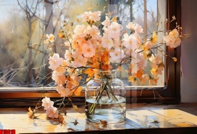 File tranh File tranh gốc in tranh tường nền tổng hợp H15018 (bản gốc) in lụa dán tường