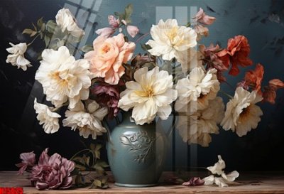 Download file gốc File tranh gốc in tranh tường nền tổng hợp H15025 (in lụa) nghệ thuật