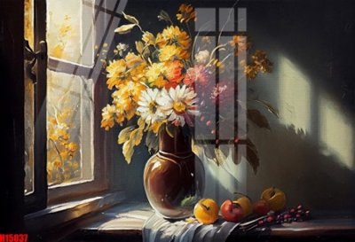 File gốc File tranh gốc in tranh tường nền tổng hợp H15037 (phong cách) châu Âu