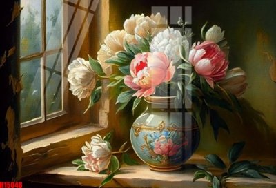 File tranh File tranh gốc in tranh tường nền tổng hợp H15048 (gốc) phong cách tối giản