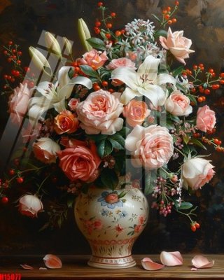 Tải file File tranh gốc in tranh tường nền tổng hợp H15077 (PSD) cho in tranh 3D