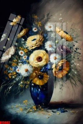 Download file gốc File tranh gốc in tranh tường nền tổng hợp H15082 (dùng cho in ấn)