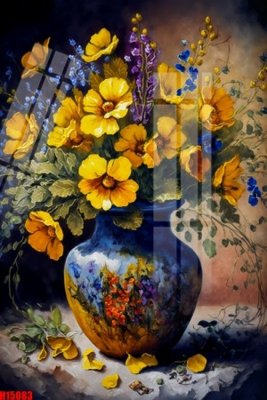 File in lụa File tranh gốc in tranh tường nền tổng hợp H15083 (chất lượng cao) File tranh gốc in tranh tường nền tổng hợp H15083