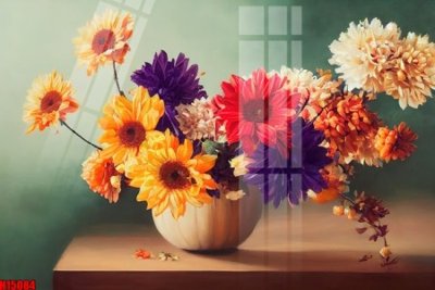 File tranh quảng cáo File tranh gốc in tranh tường nền tổng hợp H15084 (download file gốc)