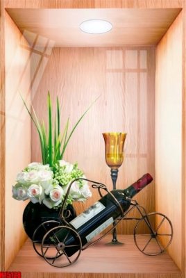 Tải file gốc File tranh gốc in tranh tường nền tổng hợp H15128 (in khổ lớn) không vỡ