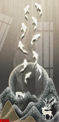 Tệp tin gốc File tranh gốc in tranh tường nền tổng hợp H15160 (chất lượng) File tranh gốc in tranh tường nền tổng hợp H15160