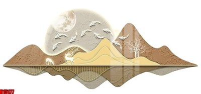 File PSD File tranh gốc in tranh tường nền tổng hợp H15177 (nguyên gốc) chất lượng cao