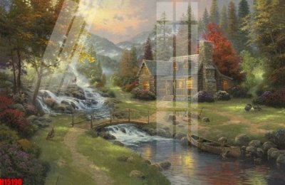 Tải file File tranh gốc in tranh tường nền tổng hợp H15190 (gốc) in nhanh