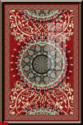 Tải file File tranh decor tranh bộ treo tường tổng hợp H1528 (gốc) chủ đề hoa sen