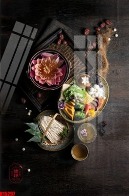 Tải file gốc File tranh gốc in tranh tường nền tổng hợp H15297 (để in lụa)