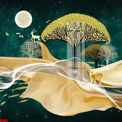 Chi tiết file gốc File tranh decor tranh bộ treo tường tổng hợp H1531 (cho in tráng gương)