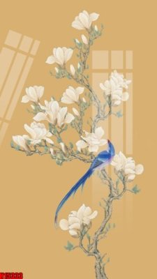 File gốc File tranh gốc in tranh tường nền tổng hợp H15333 (phiên bản chuẩn) để in ấn