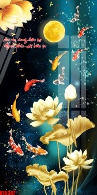 Tệp tin gốc File tranh gốc in tranh tường nền tổng hợp H15347 (dùng cho in ấn) chuyên nghiệp