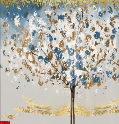 Tải file File tranh gốc in tranh tường nền tổng hợp H15384 (PSD) cho in ấn quảng cáo