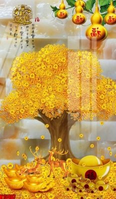 File gốc File tranh gốc in tranh tường nền tổng hợp H15407 (chuẩn màu) cho in offset