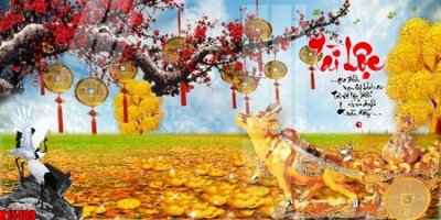 File gốc File tranh gốc in tranh tường nền tổng hợp H15409 (phiên bản chuẩn) để in ấn