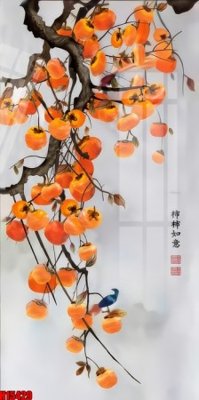 File tranh File tranh gốc in tranh tường nền tổng hợp H15429 (bản gốc) in lụa 3D