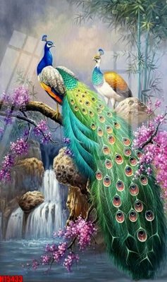 File in ấn cao cấp File tranh gốc in tranh tường nền tổng hợp H15433 (file gốc)