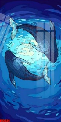 File gốc File tranh gốc in tranh tường nền tổng hợp H15434 (chuẩn CMYK) cho nhà in