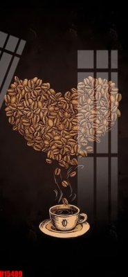 File tranh File tranh gốc in tranh tường nền tổng hợp H15489 (bản gốc) treo phòng ăn