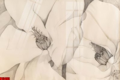 File in trần File tranh gốc in tranh tường nền tổng hợp H15495 (bản gốc) hoa văn