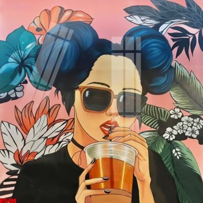 Tải về file gốc File tranh gốc in tranh tường nền tổng hợp H15496 (chuẩn in ấn)