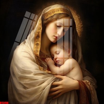 File gốc in mica File tranh gốc in tranh tường nền tổng hợp H15498 chất lượng