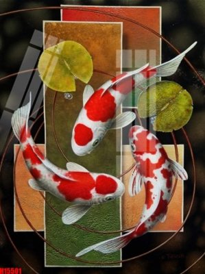 File tranh File tranh gốc in tranh tường nền tổng hợp H15501 (gốc) chủ đề động vật