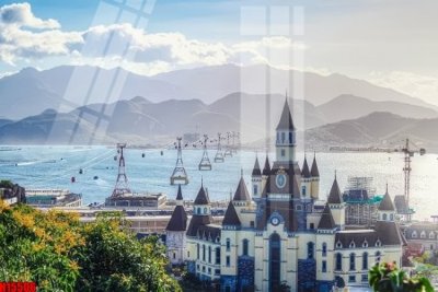 File tranh File tranh gốc in tranh tường nền tổng hợp H15506 (ảnh gốc) in trần xuyên sáng