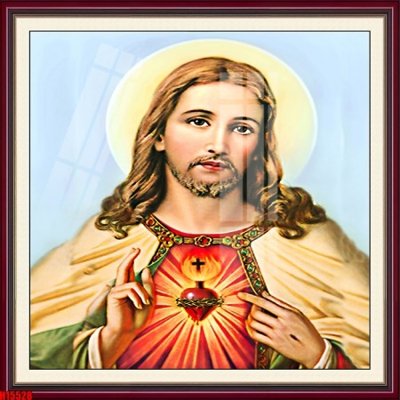 Tải file File tranh gốc in tranh tường nền tổng hợp H15528 (gốc) chủ đề tôn giáo