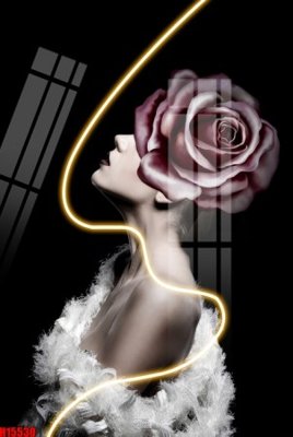 File in trần File tranh gốc in tranh tường nền tổng hợp H15530 (bản gốc) trời sao