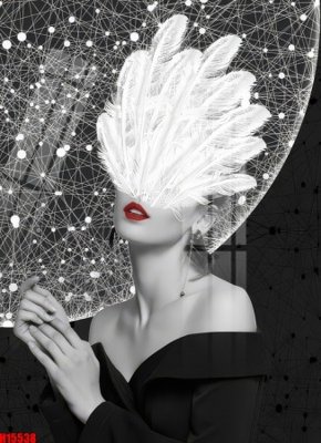 Ảnh gốc File tranh gốc in tranh tường nền tổng hợp H15538 (nét căng) in mica