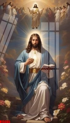 File gốc File tranh gốc in tranh tường nền tổng hợp H15565 (in tráng gương) hiện đại