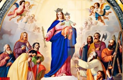 File tranh in trần File tranh gốc in tranh tường nền tổng hợp H15581 (ảnh gốc siêu nét)